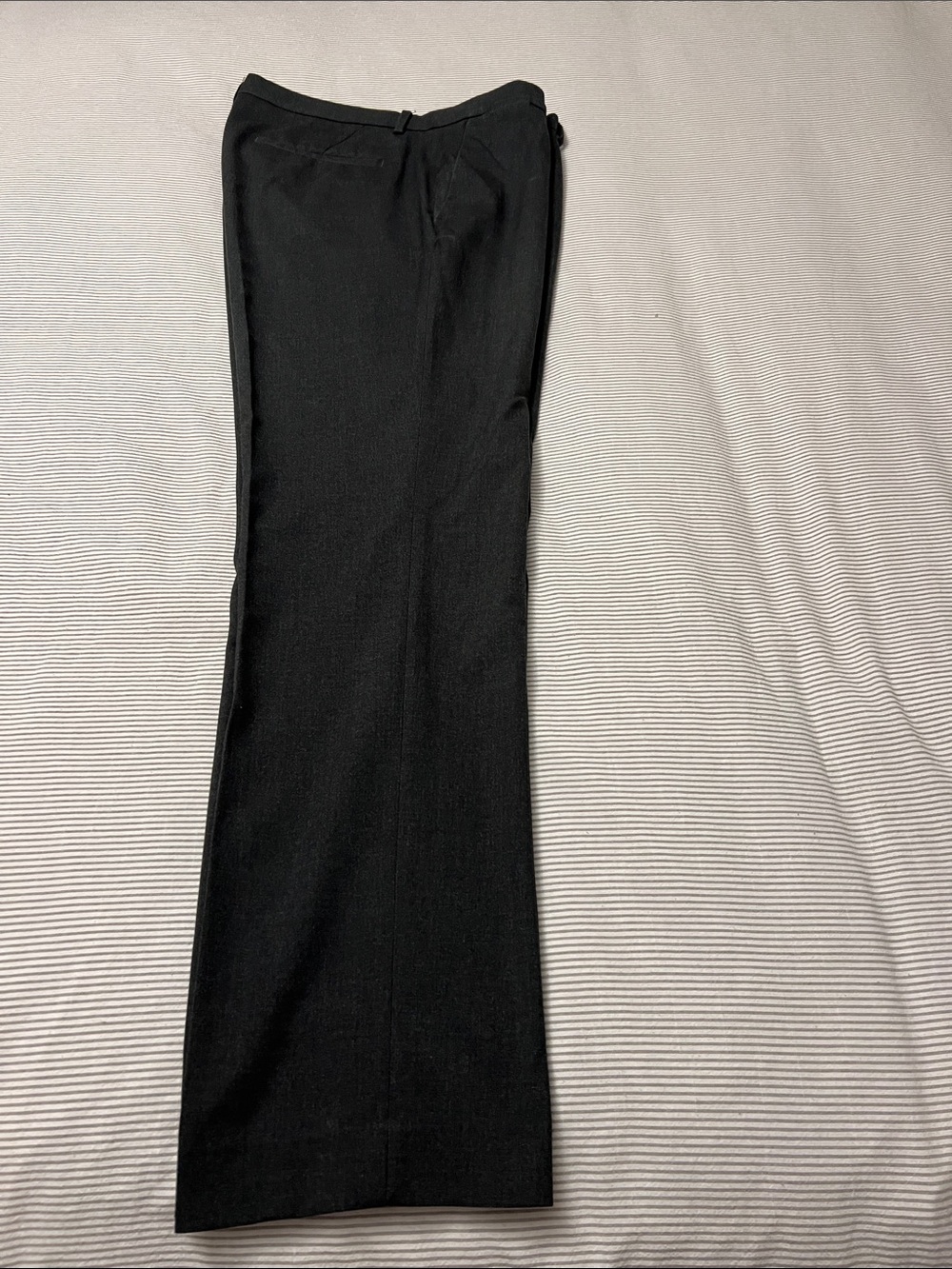 Calvin Klein Dark Grey Men's Dress Trousers